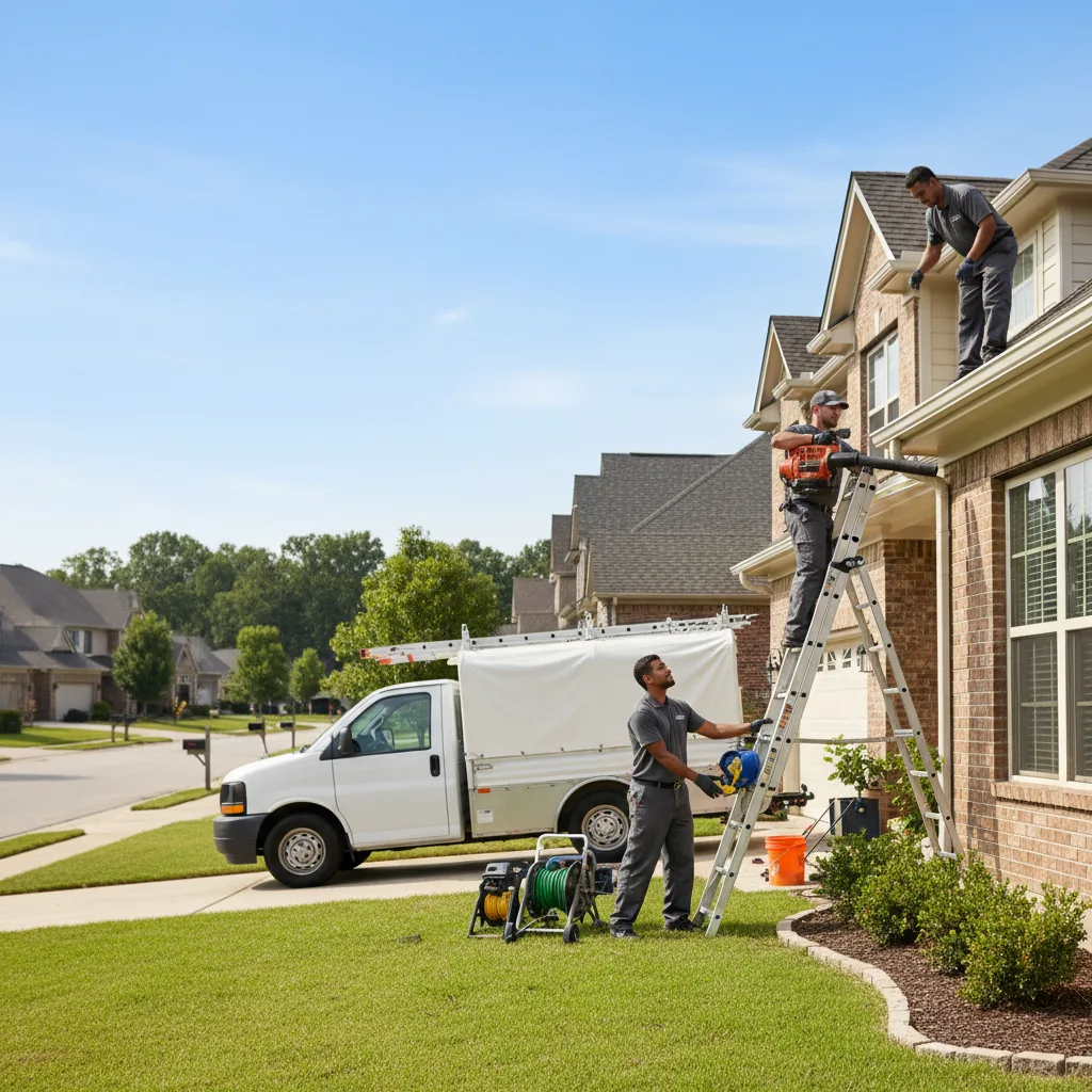 Home Gutter Service in Riverside, MO near me
